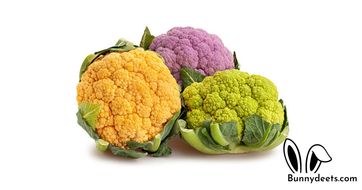 Green, Orange, Or Purple Cauliflower