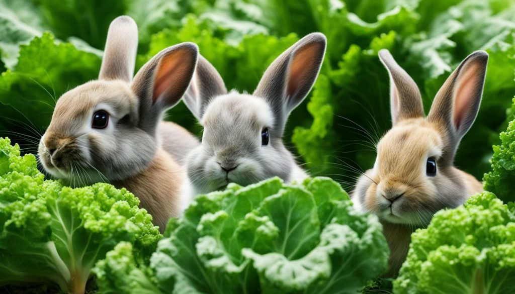 Benefits of Kale for Rabbits