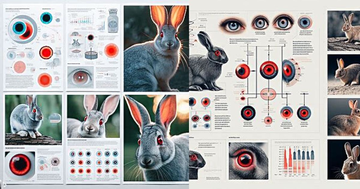 Why Do Rabbits Have Red Eyes?