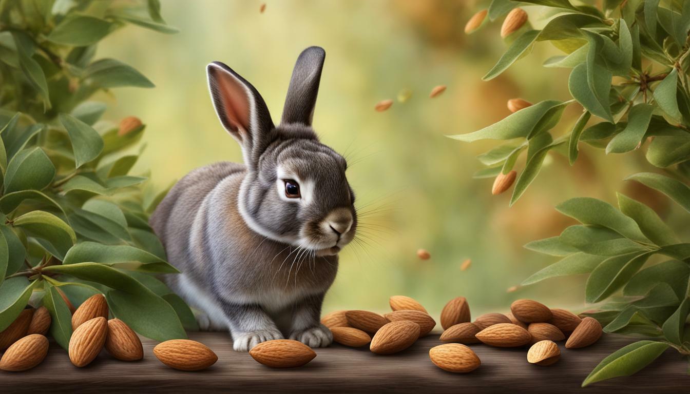 Can Rabbit Eat Almonds