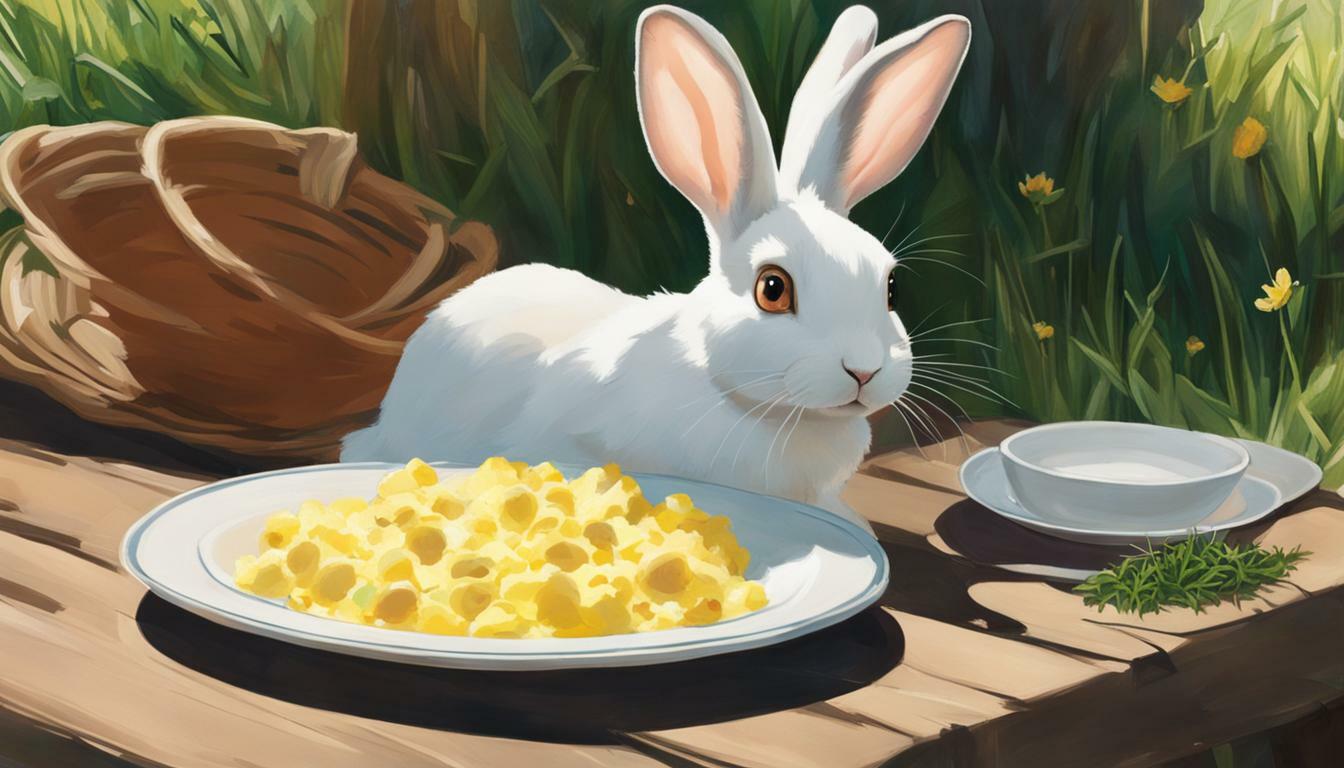 Can Rabbits Eat Eggs