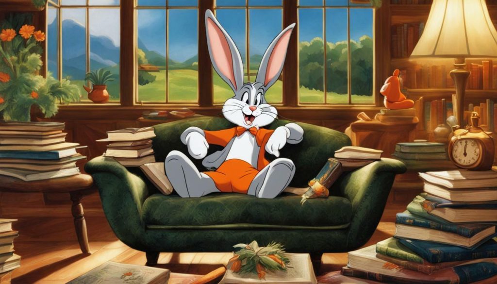 Famous rabbits - Bugs Bunny