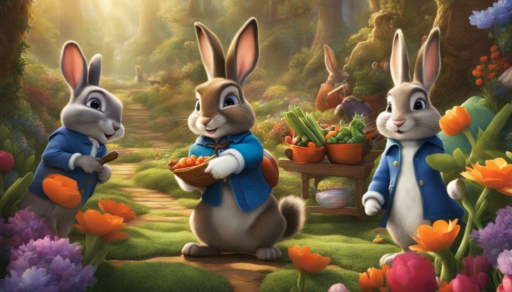 Famous rabbits - Judy Hopps