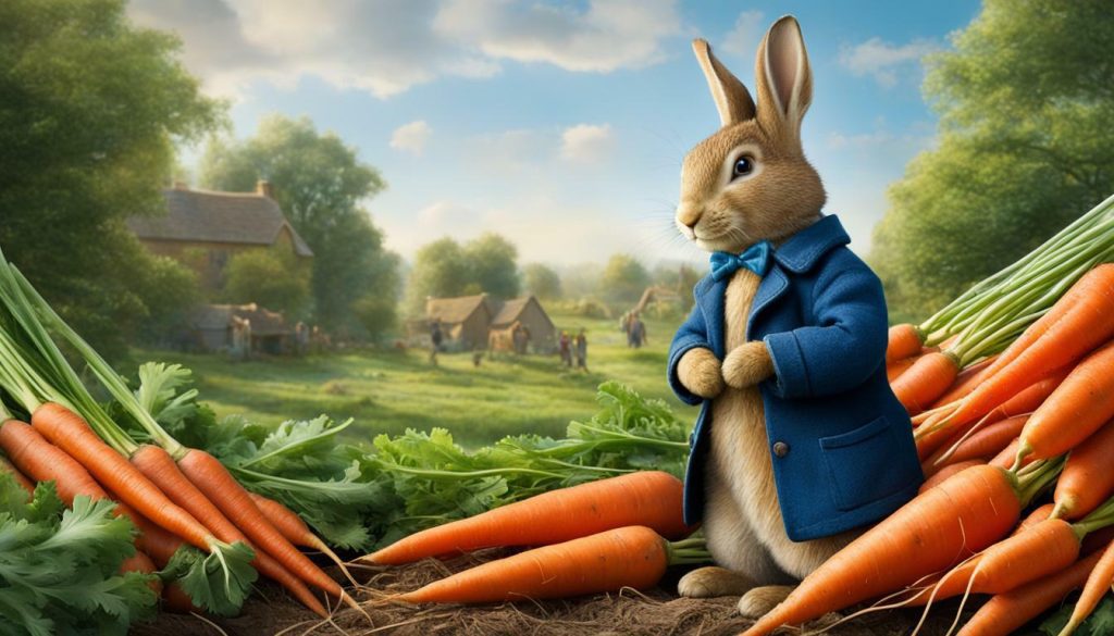 Famous rabbits - Peter Rabbit