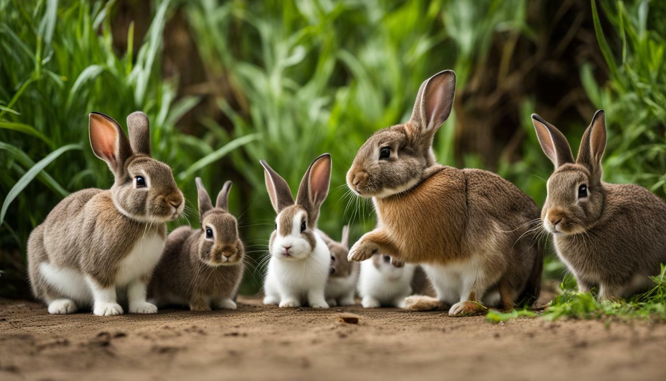 Rabbit behaviour