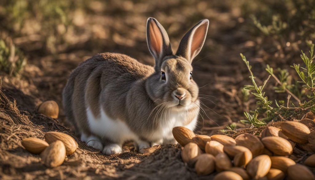 almond toxicity in rabbits