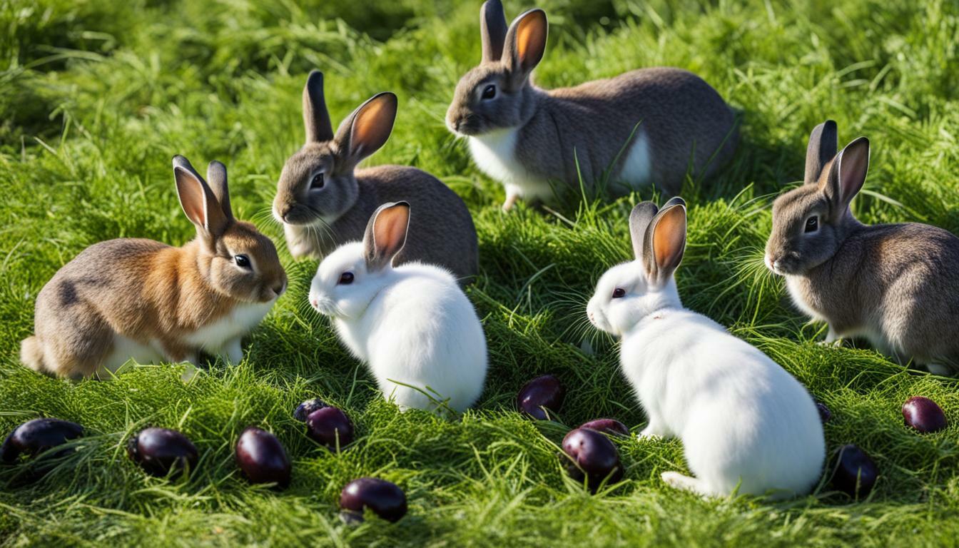 Can Rabbits Eat Black Olives