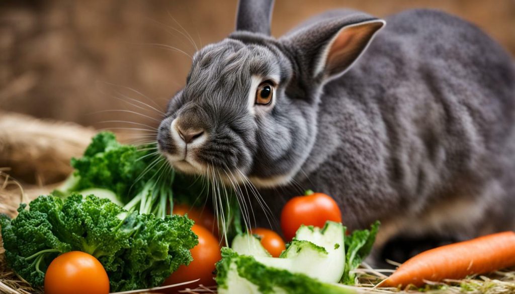 nutrition and rabbit health