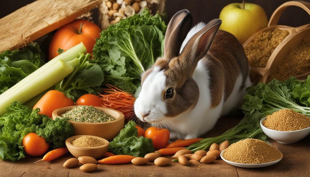 rabbit nutrition