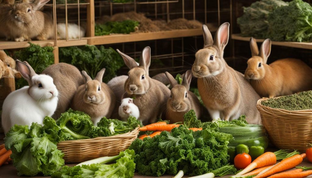 rabbits dietary needs