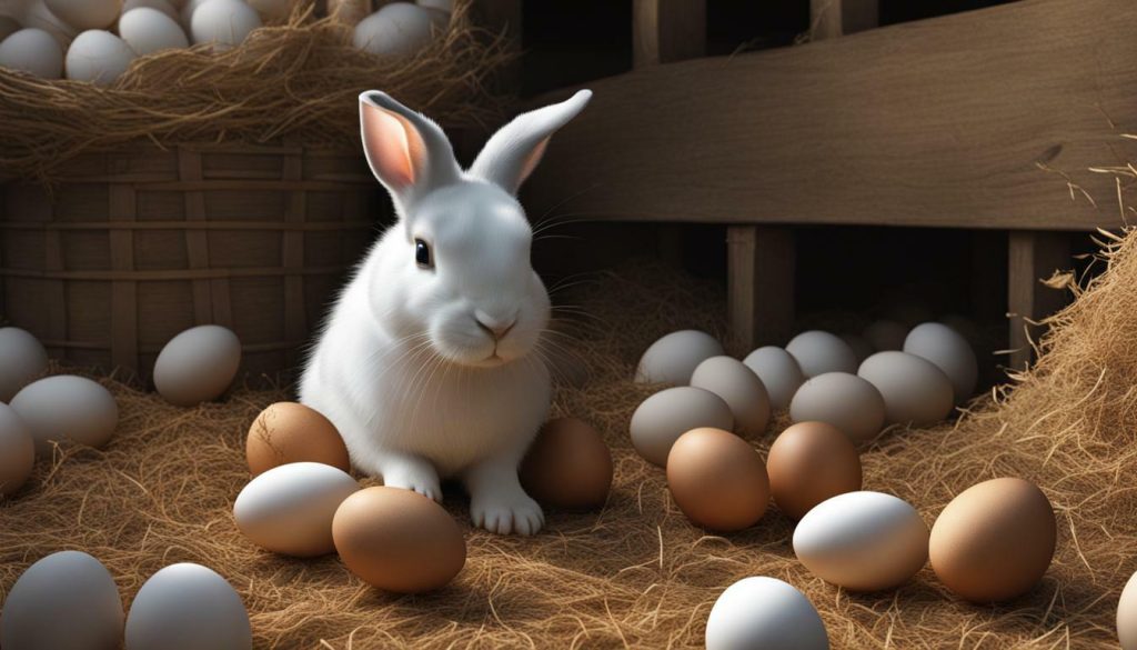 should you be concerned if your rabbit ate eggs